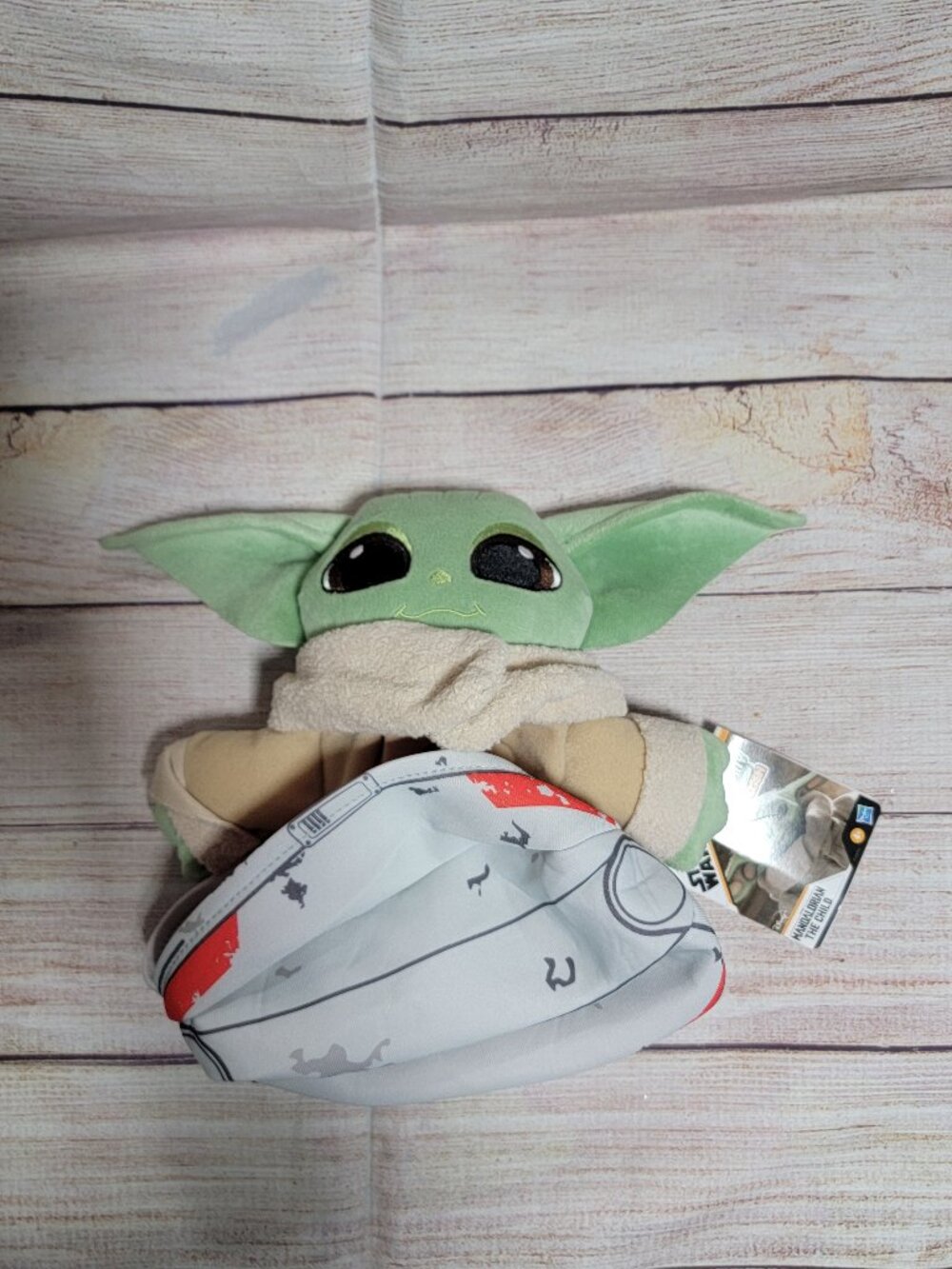 STAR WARS The Child Hideaway Hover-Pram Plush - NEW WITH TAGS